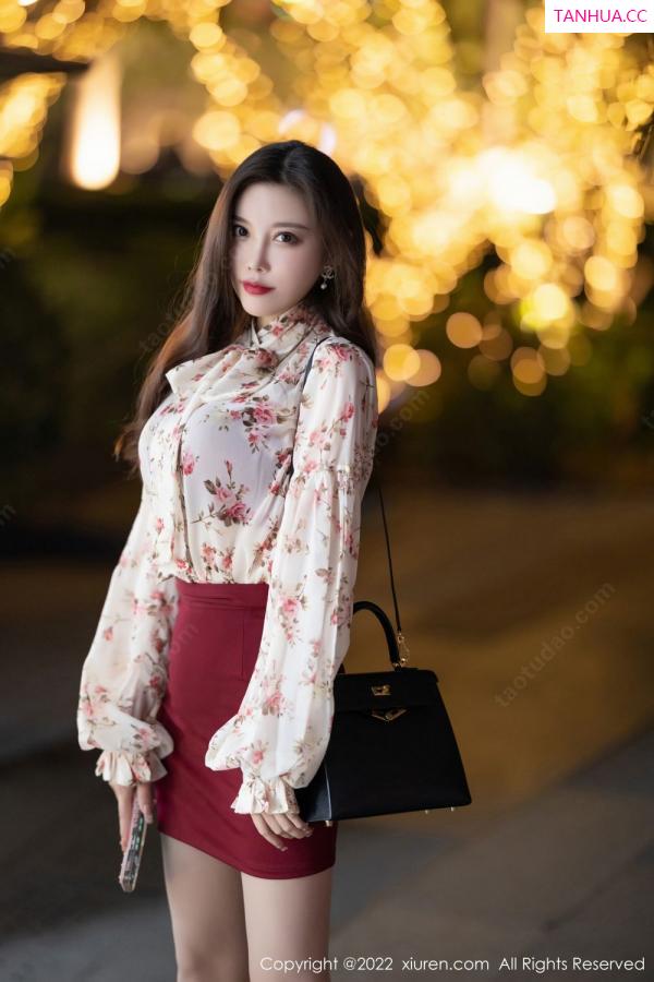 杨晨晨 sugar小甜心CC [XiuRen]高清写真图 2022.04.19 No.4892 杨晨晨Yome第2张图片